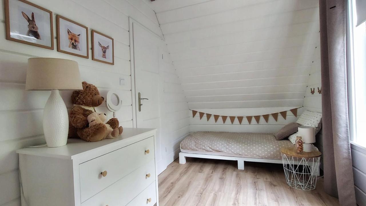 Zolte Drzwi Sucha Rzeczka Villa Ngoại thất bức ảnh