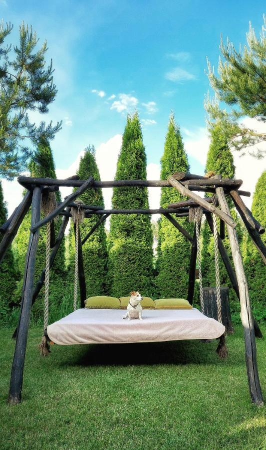 Zolte Drzwi Sucha Rzeczka Villa Ngoại thất bức ảnh