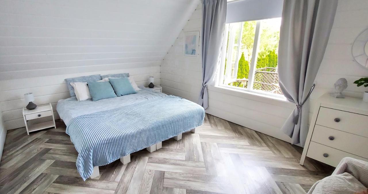 Zolte Drzwi Sucha Rzeczka Villa Ngoại thất bức ảnh