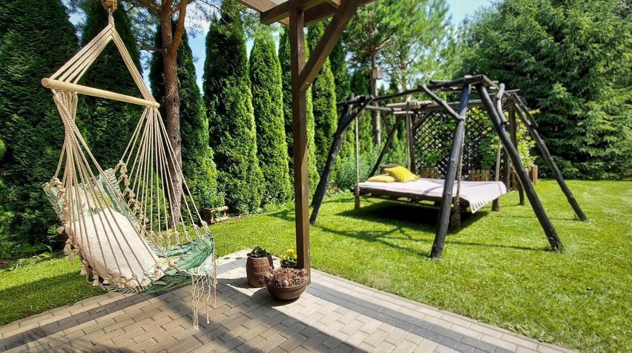 Zolte Drzwi Sucha Rzeczka Villa Ngoại thất bức ảnh
