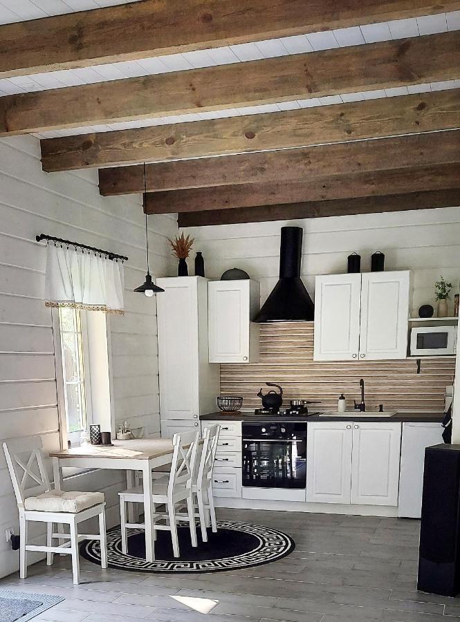 Zolte Drzwi Sucha Rzeczka Villa Ngoại thất bức ảnh