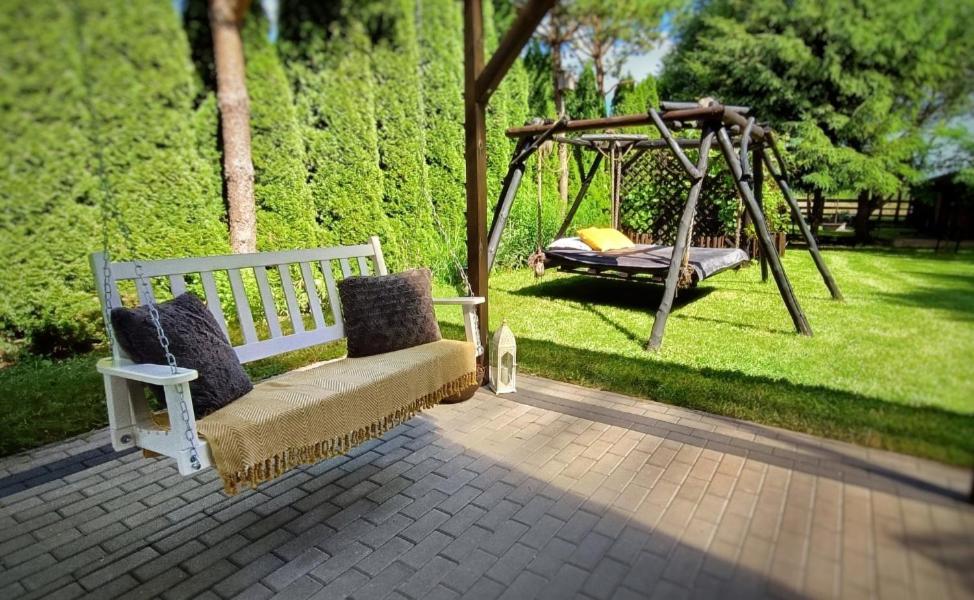 Zolte Drzwi Sucha Rzeczka Villa Ngoại thất bức ảnh